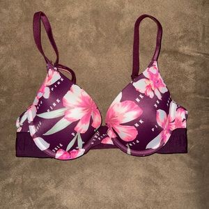 PINK Victoria Secret Push Up Bra